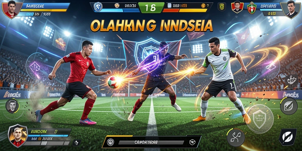 Tangkapan layar memperlihatkan fitur sosial yang memungkinkan interaksi antar pemain.