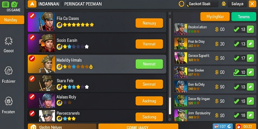 Pengalaman multiplayer yang seru dan interaktif.