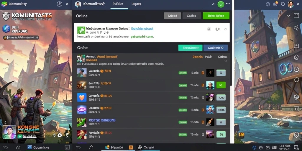 Screenshot memperlihatkan mode turnamen yang membuat permainan lebih kompetitif.