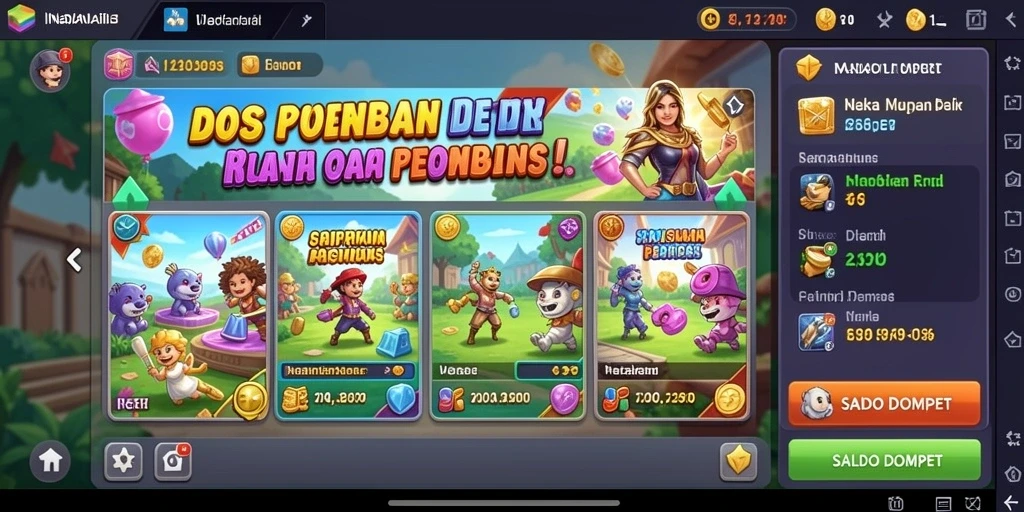 Pengalaman sosial yang menyenangkan dengan pemain lain.