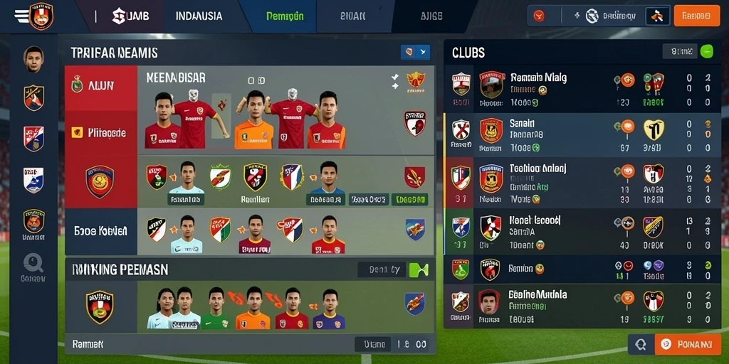 Fitur interaksi sosial yang memperkaya pengalaman bermain.