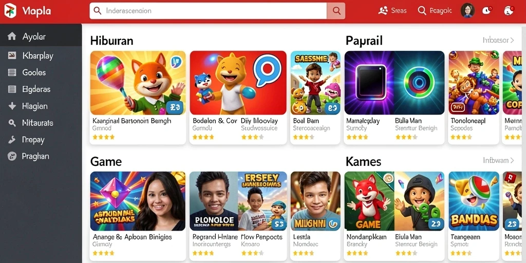 Grafis yang menawan memberikan pengalaman mengesankan.