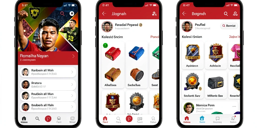 Screenshot memperlihatkan aksi permainan seru di HARTASPIN.
