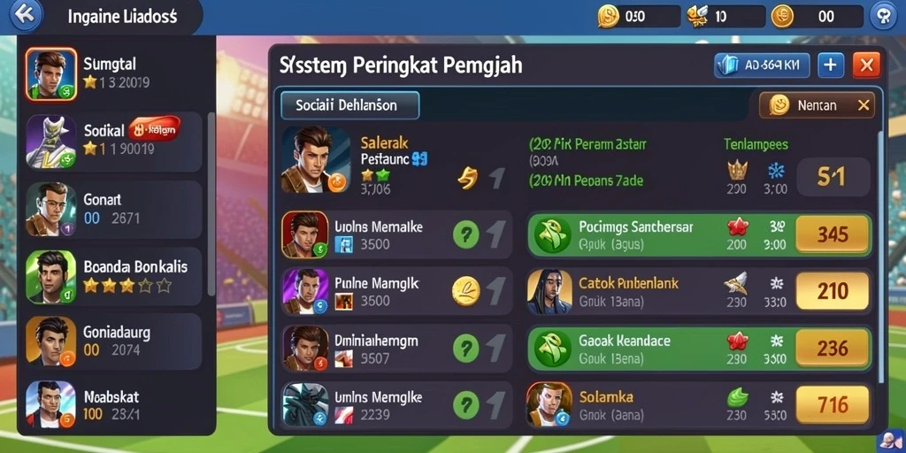 Mode permainan yang variatif dan menantang.
