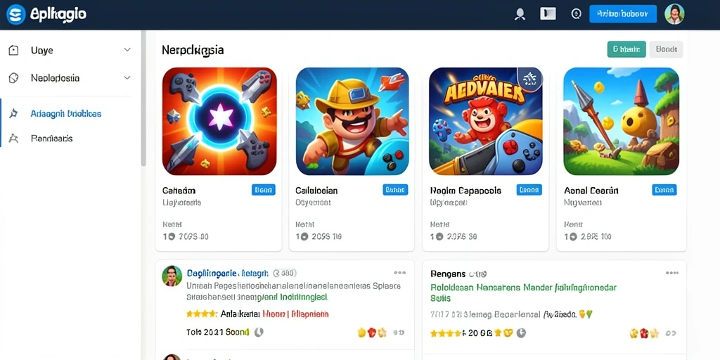 Menu dan pengaturan yang mudah diakses.