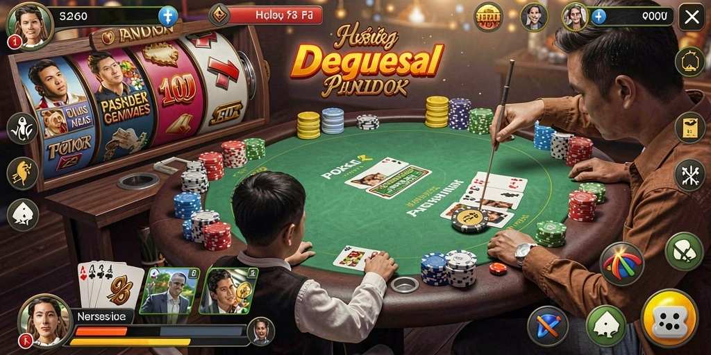 Grafis yang memukau di setiap permainan.