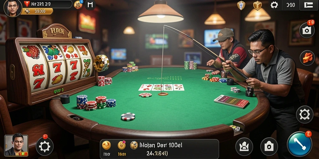Misi harian yang menantang untuk meningkatkan skill.