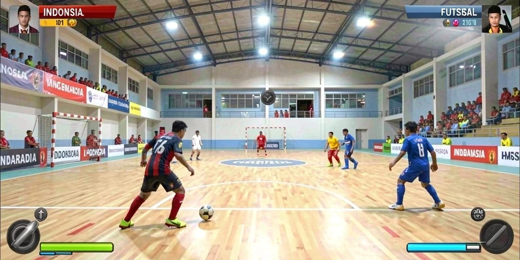 Grafis menawan dengan efek suara yang memikat.
