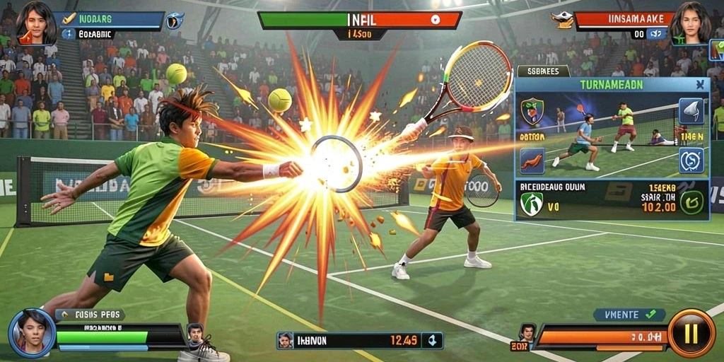 Pengalaman multiplayer yang seru dan kompetitif.