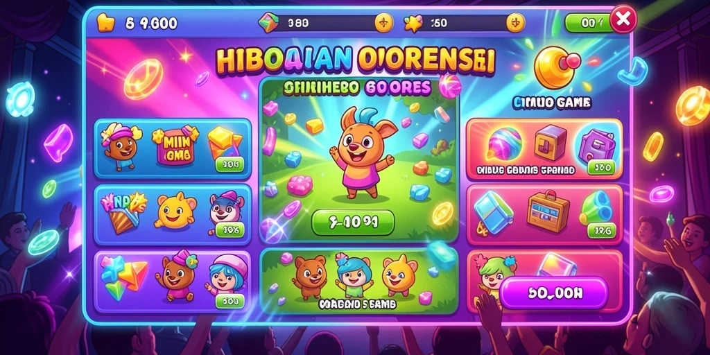 Fitur multiplayer untuk bermain dengan teman-teman.