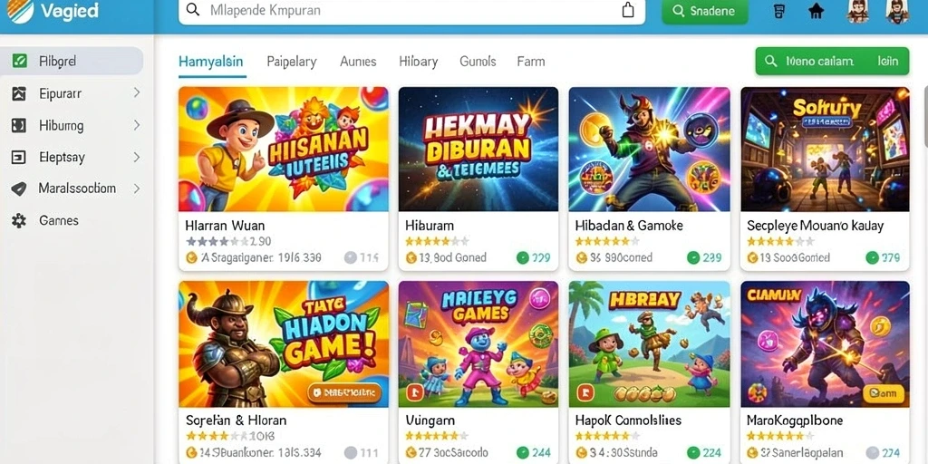 Grafis berkualitas tinggi dengan efek visual yang menarik.