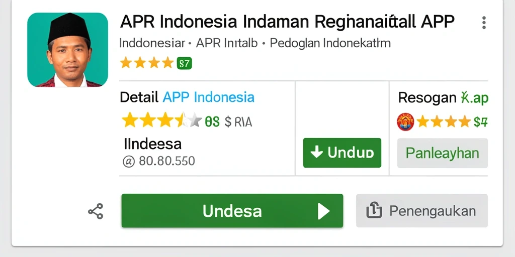 Screenshot menampilkan berbagai item yang dapat disesuaikan.