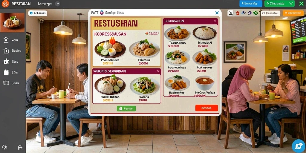 Fitur promosi harian yang menarik.