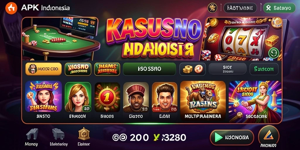 Grafis memukau dengan animasi halus.