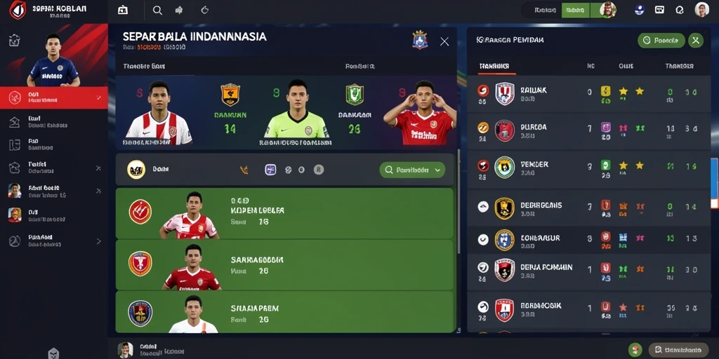Berbagai pilihan permainan yang menyenangkan dan menantang.