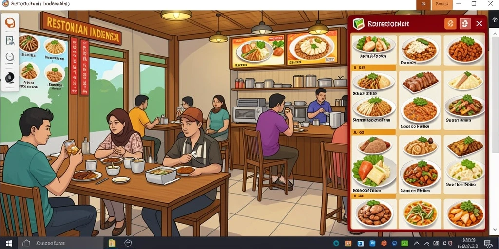 Promo harian yang menguntungkan pengguna.