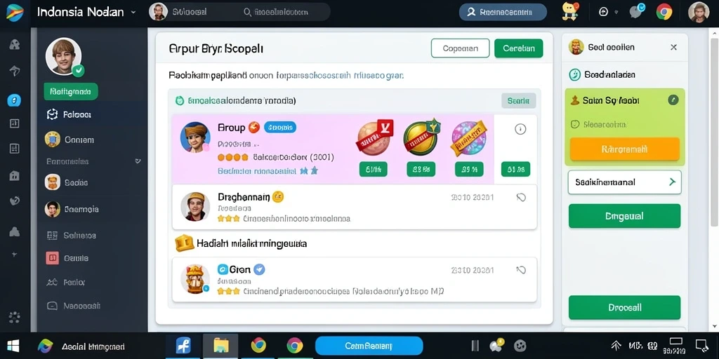 Mode kompetitif yang menantang untuk para pemain.