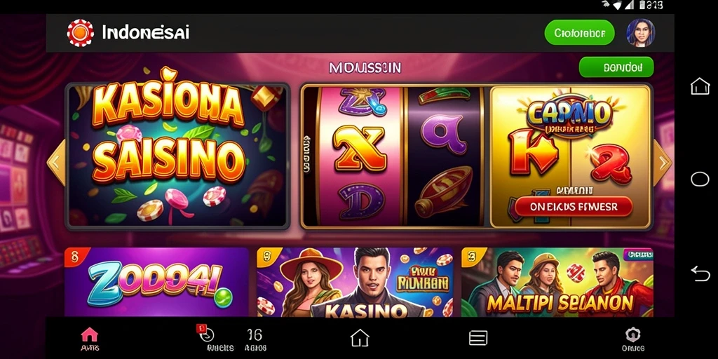 Tampilan mode multiplayer yang seru dan kompetitif.