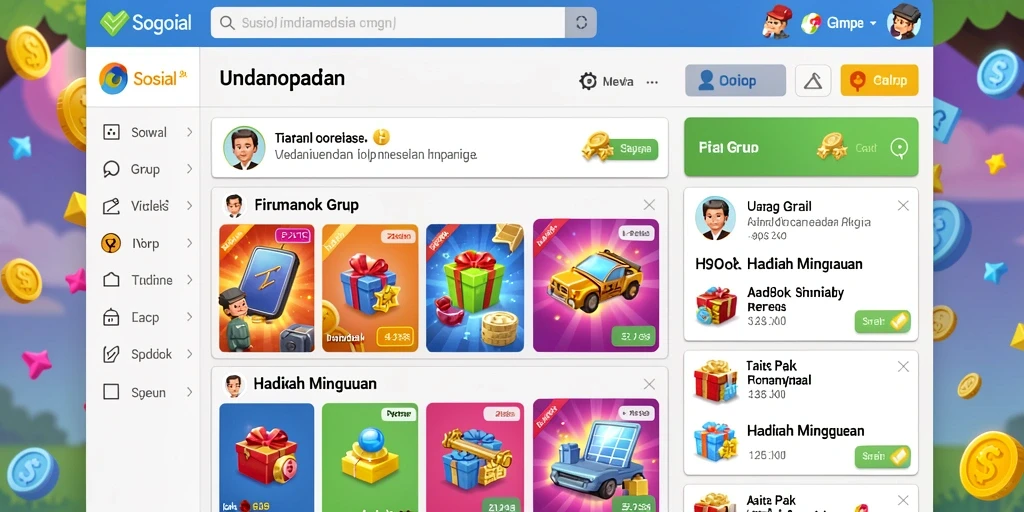Level menantang yang memacu adrenalin pemain.