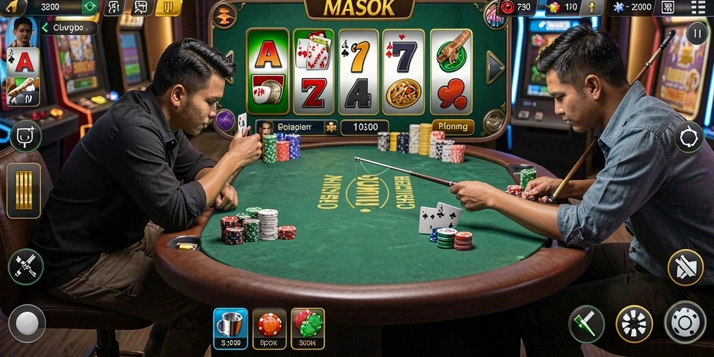 Bagian promosi dengan tawaran menarik untuk pemain.