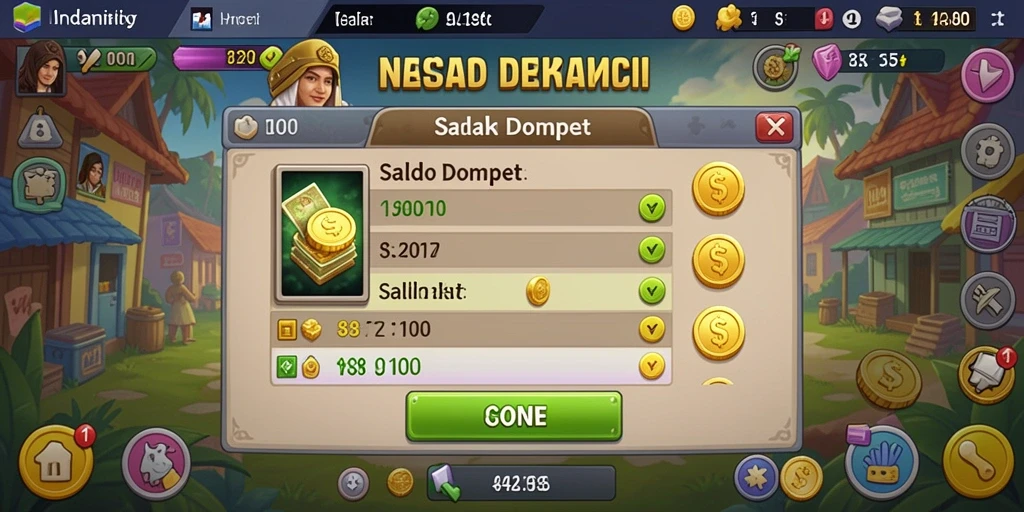 Hadiah menarik yang membuat gameplay semakin menyenangkan.