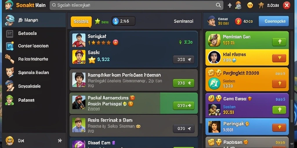 Karakter unik yang dapat dipilih dalam SAMURAI555.