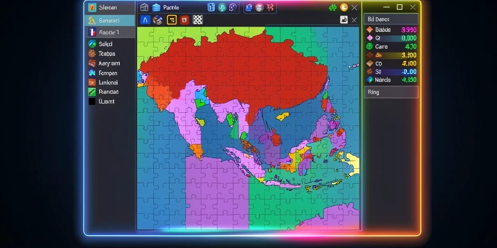 Berbagai hadiah menarik menunggu Anda di dalam game.