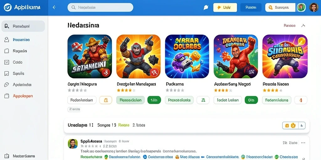 Fitur multiplayer untuk bertanding dengan teman secara real-time.