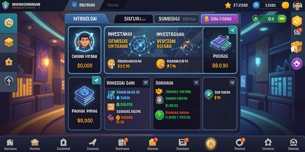 Screenshot memperlihatkan interaksi multiplayer yang seru.