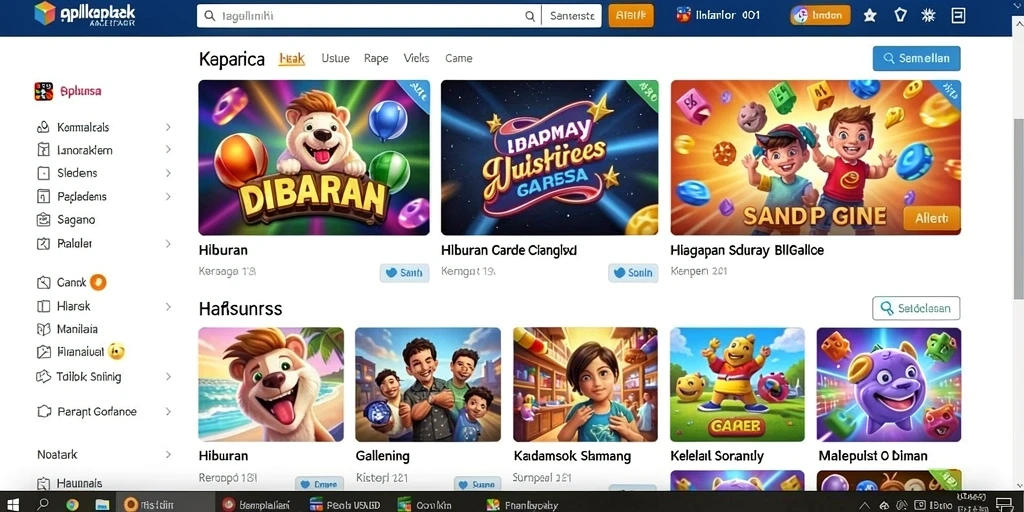 Mode permainan baru yang menantang dan seru.